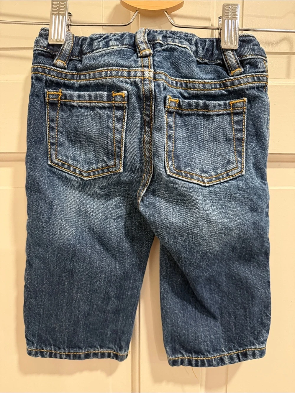 Baby Gap Denim Pants Size 6-12 Months